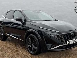 Black Used 2024 Nissan Qashqai Tekna SUV | £24,139 (Expensive)
