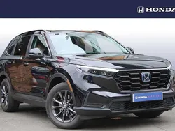 Black Used 2024 Honda CR-V Elegance SUV | £33,750