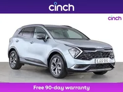 Silver Used 2022 Kia Sportage GT-Line SUV | £23,299 (Fair price)