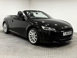 Black Used 2015 Audi TT Roadster Sport Cabriolet | £12,995 (Good price)