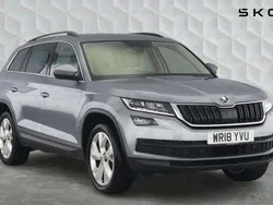 Grey Used 2018 Skoda Kodiaq SE L SUV | £17,500 (Good price)