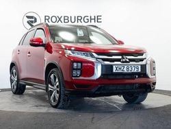 Red Used 2020 Mitsubishi ASX SUV | £13,995 (Fair price)