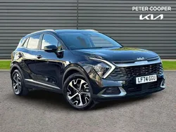 Black Used 2024 Kia Sportage 3 SUV | £25,991 (Good price)