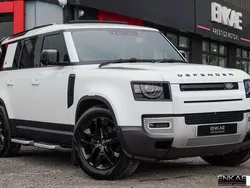 White Used 2022 Land Rover Defender SE SUV | £56,995 (A bit pricey)