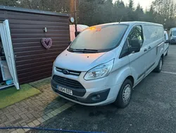 Silver Used 2014 Ford Transit Custom Trend Van | £3,500 (Expensive)