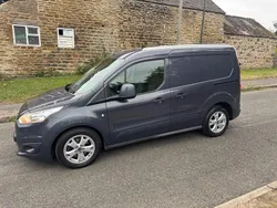 Blue Used 2014 Ford Transit Limited Sedan | £6,999 (Super price)