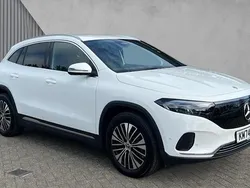 White Used 2024 Mercedes EQA250+ Executive SUV | £29,480 (Good price)