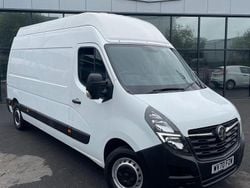White Used 2021 Vauxhall Movano Edition Van | £10,495 (Fair price)