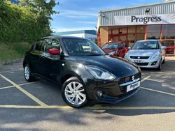 Black Used 2021 Suzuki Swift SZ-T Hatchback | £13,795 (Fair price)