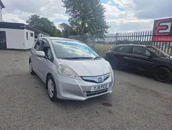 Silver Used 2025 Honda Fit | £4,999 (Fair price)