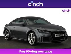 Grey Used 2019 Audi TT S-Line Coupe | £20,799 (Fair price)