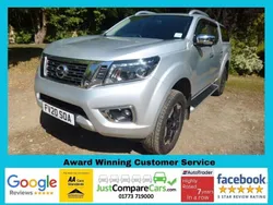 Silver Used 2020 Nissan Navara Tekna Pickup | £14,550 (Super price)