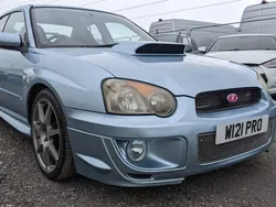 Blue Used 2004 Subaru Impreza Sedan | £22,500