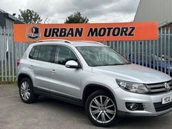 Silver Used 2012 VW Tiguan Sportline SUV | £5,495 (Fair price)