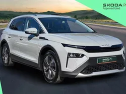 Grey New 2025 Skoda Elroq SUV | £34,808 (Good price)