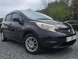 Maroon Used 2025 Nissan Note Acenta MPV | £5,495 (Super price)