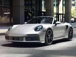 Silver Used 2024 Porsche 911 Cabriolet | £144,992 (Good price)