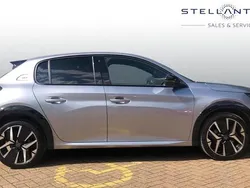 Grey Used 2024 Peugeot 208 GT Hatchback | £17,907 (A bit pricey)