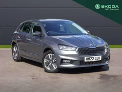 Graphite grey metallic Used 2022 Skoda Fabia SE L Hatchback | £12,700 (Fair price)