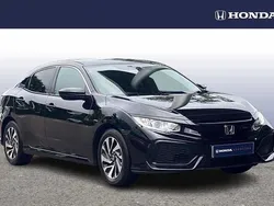 Black Used 2018 Honda Civic SE | £12,495 (Fair price)