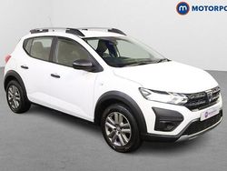White Used 2022 Dacia Sandero Essentiel Hatchback | £11,649 (Fair price)