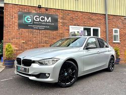 Silver Used 2015 BMW 330 Impressive Sedan | £12,750 (A bit pricey)