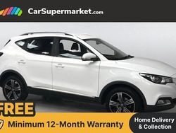 White Used 2019 MG ZS Exclusive Sedan | £11,697 (Fair price)