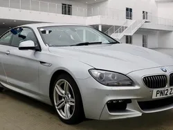 Silver Used 2012 BMW 640 M Sport Coupe | £7,995 (Good price)