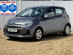 Grey Used 2017 Hyundai i10 SE Hatchback | £10,499 (Fair price)