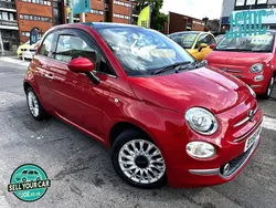 Red Used 2018 Fiat 500 Lounge Hatchback | £6,305 (Fair price)