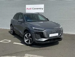 Magnet grey New 2025 Audi Q6 e-tron S-Line SUV | £59,880 (Super price)