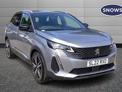 Grey Used 2022 Peugeot 3008 Premium SUV | £19,755 (Fair price)