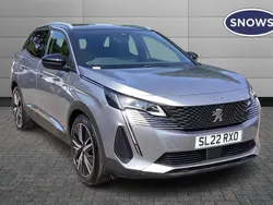 Grey Used 2022 Peugeot 3008 Premium SUV | £20,024 (Fair price)