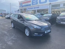 Used 2016 Ford Focus Zetec Estate | £5,795 (Fair price)