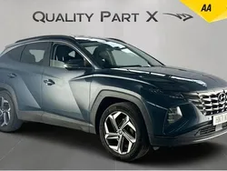 Blue Used 2021 Hyundai Tucson Premium SUV | £15,000 (Good price)