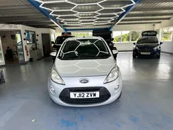 Grey Used 2012 Ford Ka Titanium Hatchback | £2,995 (A bit pricey)
