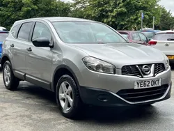 Silver Used 2012 Nissan Qashqai +2 S SUV | £2,750 (Super price)