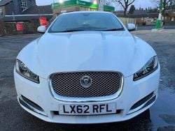 White Used 2012 Jaguar XF Premium Luxury Sedan | £5,250 (Fair price)