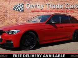 Red Used 2018 BMW 335 M Sport Estate | £23,990