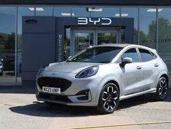 Silver Used 2023 Ford Puma ST-Line X Hatchback | £17,696 (Fair price)