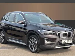 Brown Used 2022 BMW X1 xLine SUV | £25,011 (Fair price)