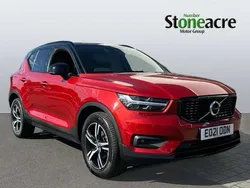 Red Used 2021 Volvo XC40 R-Design SUV | £21,495 (Good price)