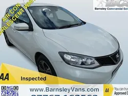 White Used 2015 Nissan Pulsar Acenta Hatchback | £3,495 (Expensive)