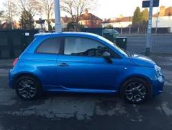 Blue Used 2017 Fiat 500 S Hatchback | £5,495 (Fair price)