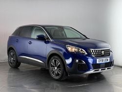 Blue Used 2018 Peugeot 3008 Allure Hatchback | £10,700 (Good price)