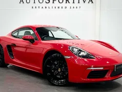 Used 2025 Porsche 718 Cayman Coupe | £41,490 (Super price)