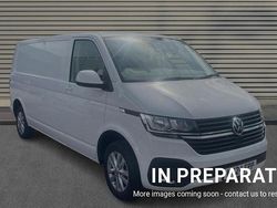 White Used 2024 VW Transporter Highline Van | £36,395 (A bit pricey)
