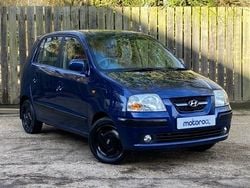 Blue Used 2007 Hyundai Atos Hatchback | £2,500 (Expensive)