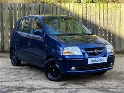 Blue Used 2007 Hyundai Atos Hatchback | £2,500 (A bit pricey)