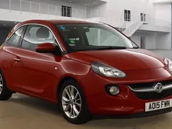 Red Used 2015 Vauxhall Adam Jam Hatchback | £3,995 (Fair price)